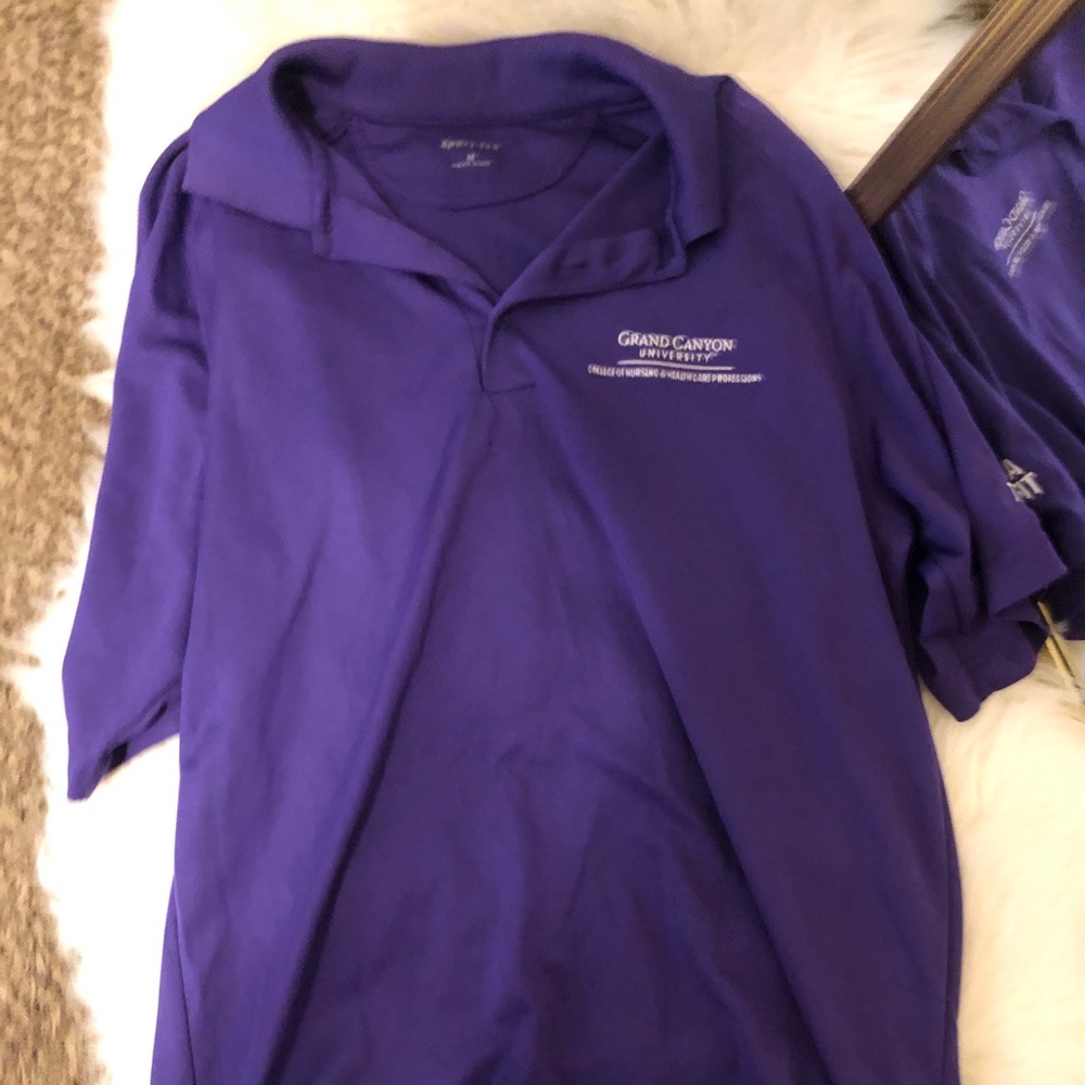 GCU athletic training polo